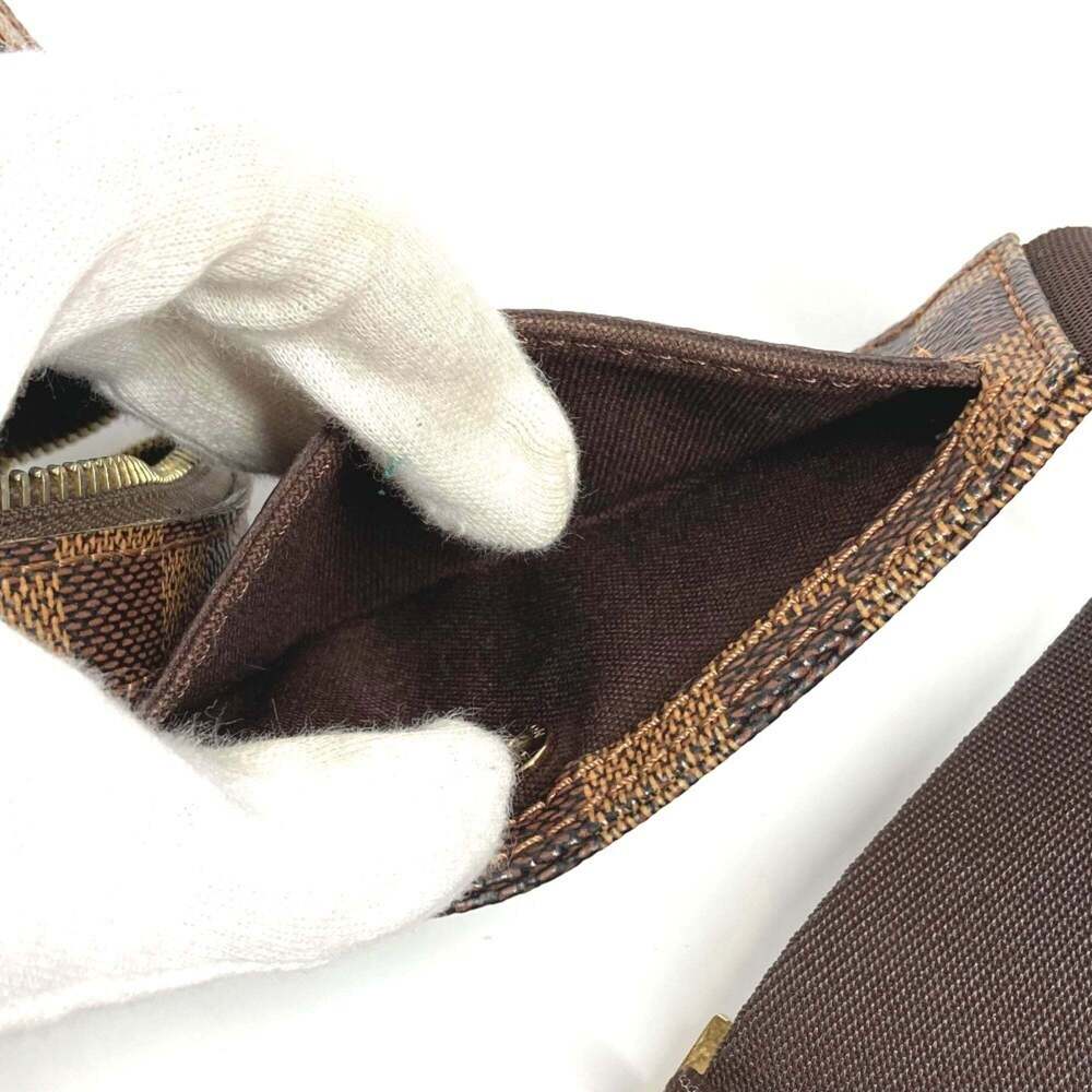 LOUIS VUITTON Brown Damier Canvas Shoulder Bag - Picture 10 of 13